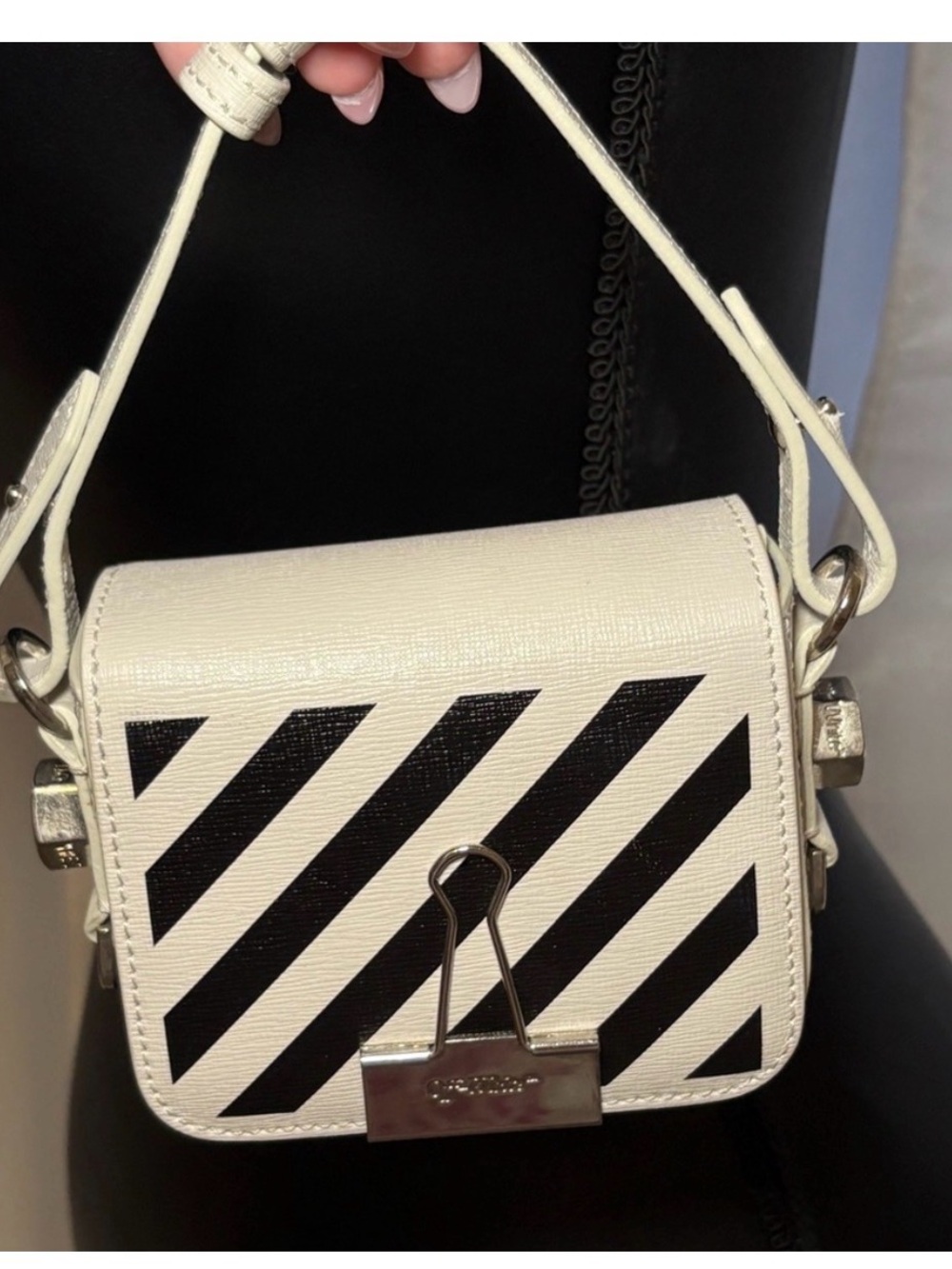 Off-white mini bag
